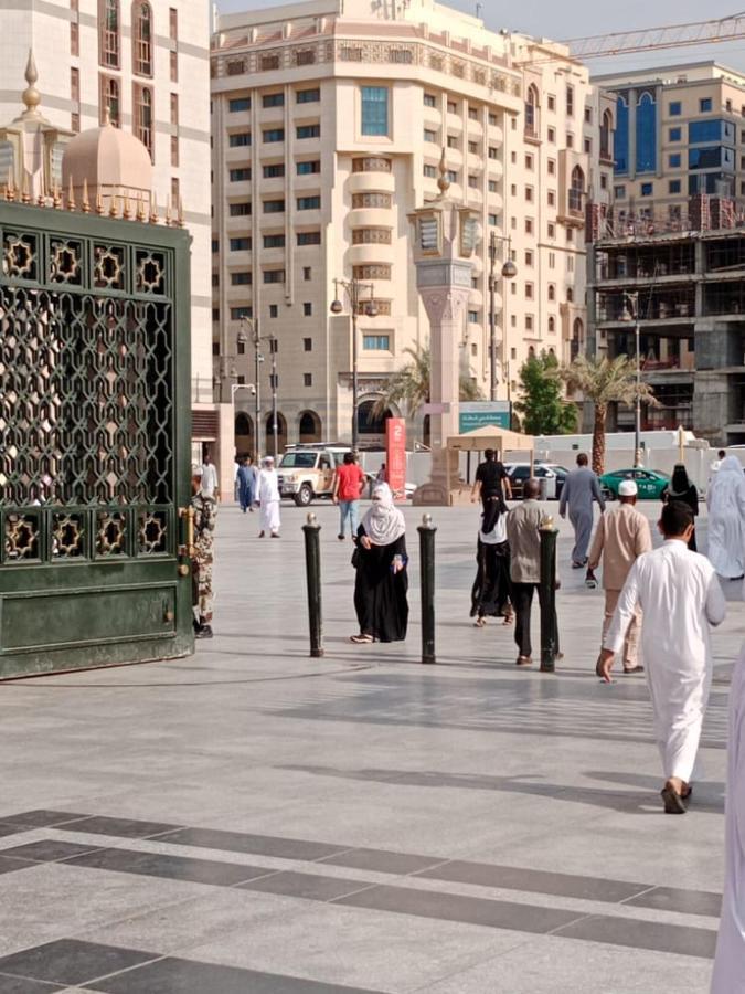 Sky View Hotel, Madinah Медина Экстерьер фото